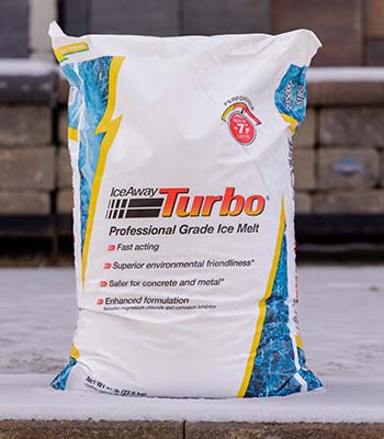 Bag of Turbo Blue ice melt