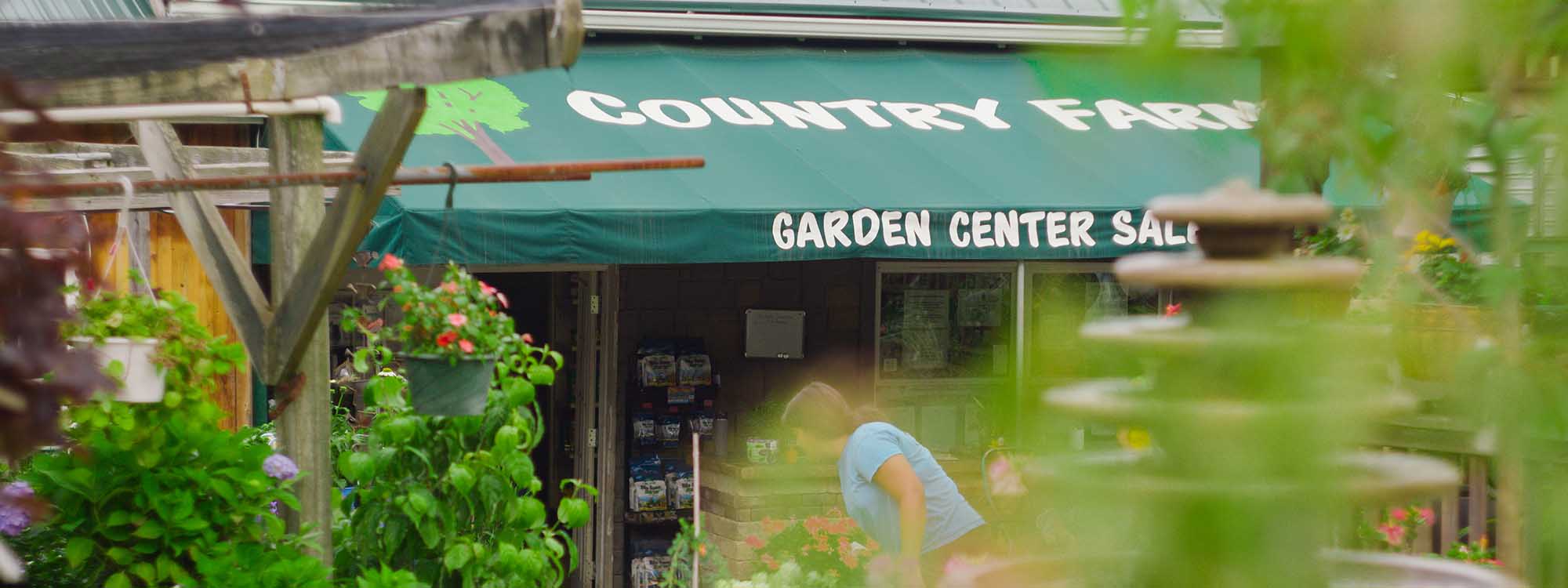 Garden Center Country Farms