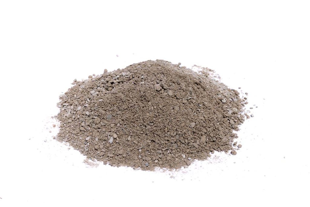 Limestone dust